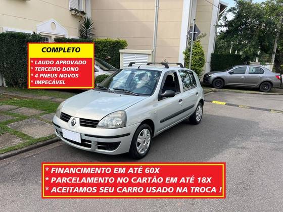 RENAULT CLIO 1.0 CAMPUS 16V FLEX 4P MANUAL RENAULT CLIO 1.0 CAMPUS 16V FLEX 4P MANUAL